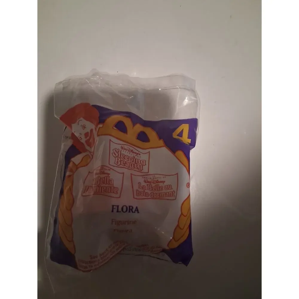 Vintage 1990s McDonalds Happy Meal Toys Sealed Lot of 9 Flintstones Halloween